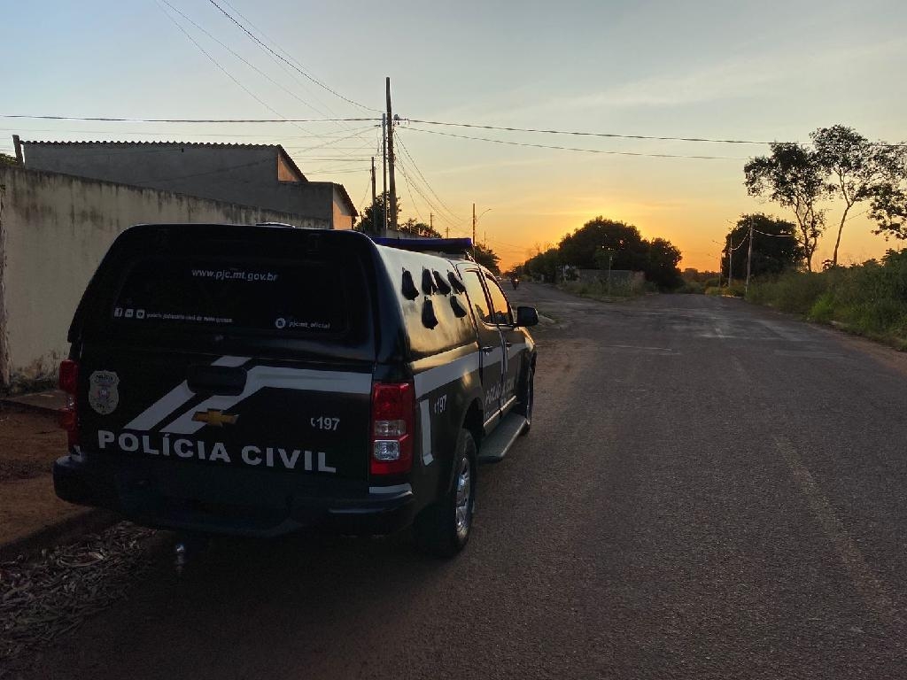 Polícia Civil cumpre sete mandados em investigação de roubo de defensivos em Campo Verde